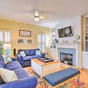  Holiday home Beautiful Hilton Head House 5 Min Walk To Beach! United States